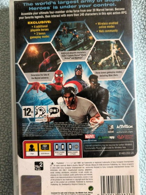 Marvel Ultimate Alliance για PlayStation Portable (PSP) σαν καινούργιο