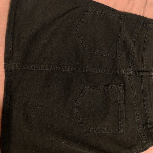 Fitted skirt like new, summer, black, size XS