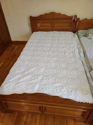 Handmade blanket like new