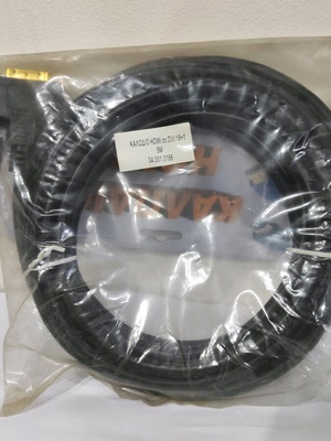 HDMI Cable 5m HDMI to DVI 18+1 Black New
