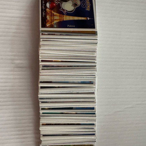 Pokemon Go stickers like new, pack of 167 from Golden Shop 2016