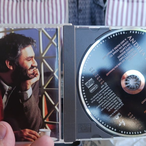 Andrea Bocelli Sogno CD used, excellent condition