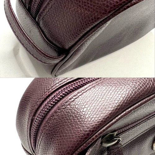 Gianni Versace vanity case used, purple