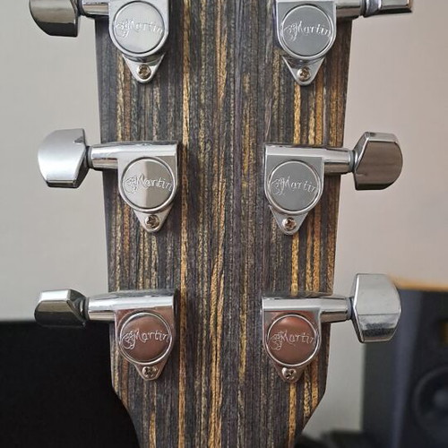 Martin Acoustic Guitar DX Johnny Cash like new