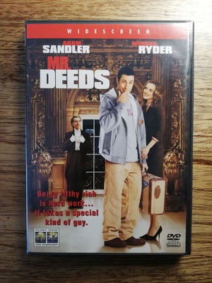 Mr. Deeds DVD used with Greek subtitles
