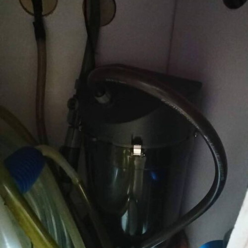 Aquarium 300 liters like new with LED lighting and Eheim thermostats
