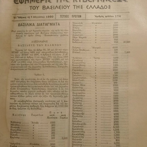 government newspapers