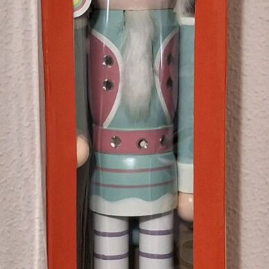 Christmas wooden nutcracker veraman 60cm like new