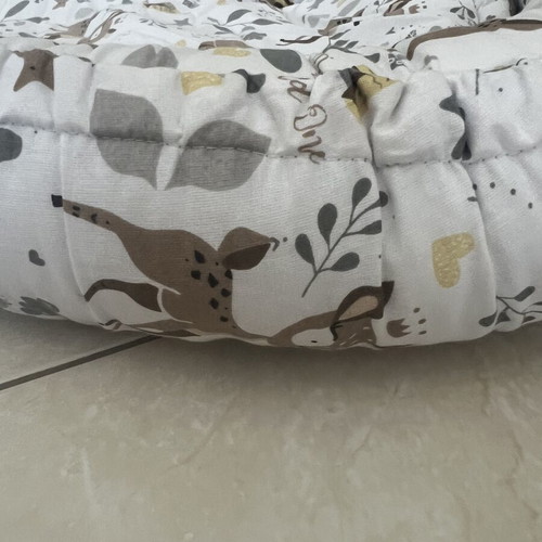 JUKKI Baby Nest XXL, set of 5, neutral colors