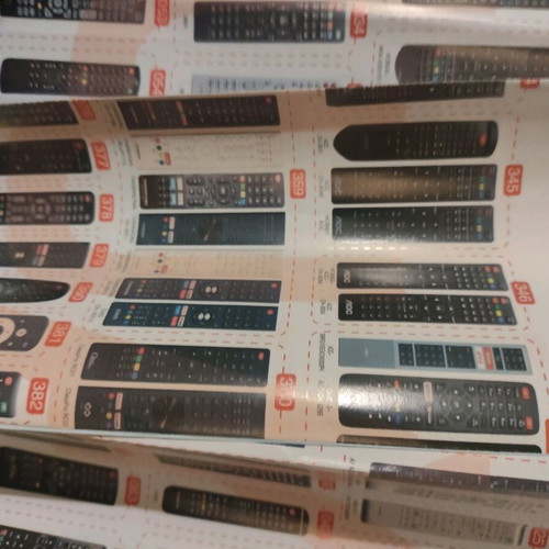 Universal remote control new