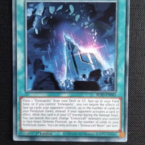 Enneacraft Reset 1st Edition new