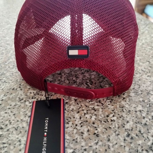 Tommy Hilfiger hat new, red, one size