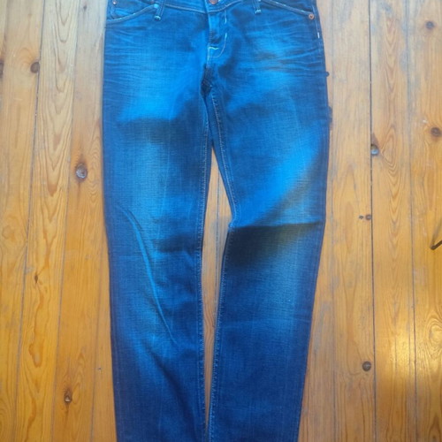 Gaudi dark blue tight women's jeans size 27 like new