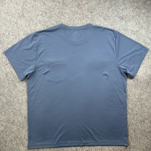 Dickies T-shirt with pocket, blue slate, 2XL