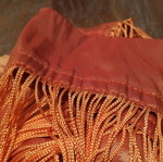 4 x STRING/CROSIA CURTAINS ORANGE