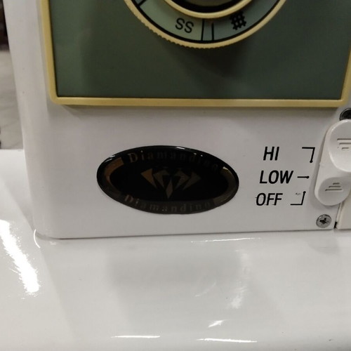 Diamantino sewing machine for embroidery used, fully functional