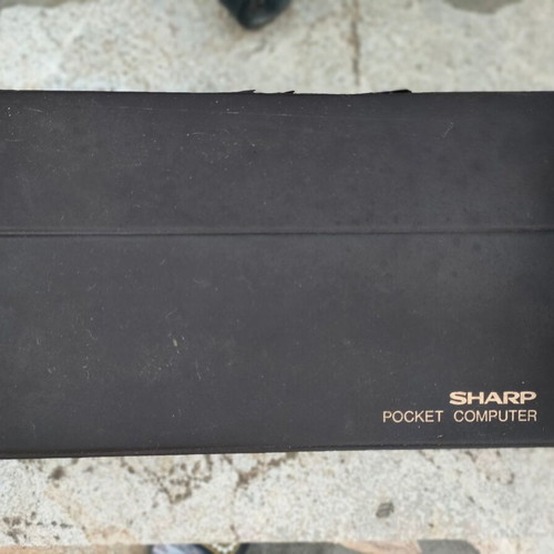 Sharp CE 150 Pocket Computer used, vintage peripherals