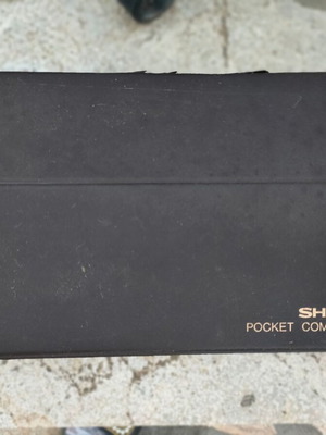 Sharp CE 150 Pocket Computer used, vintage peripherals
