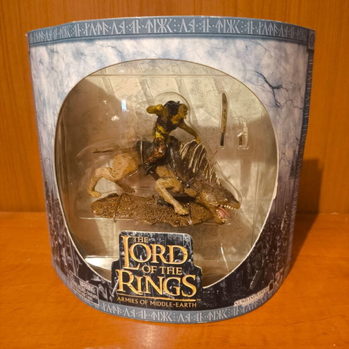 Lord Of The Rings Sharku On Warg sealed