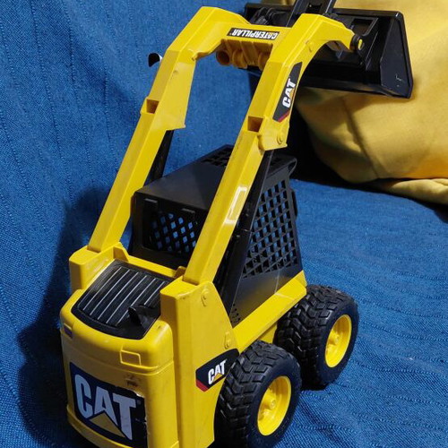 Bruder Bobcat toy used in excellent condition
