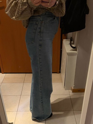 Zara flare jeans 36 σαν καινούργιο, μπλε
