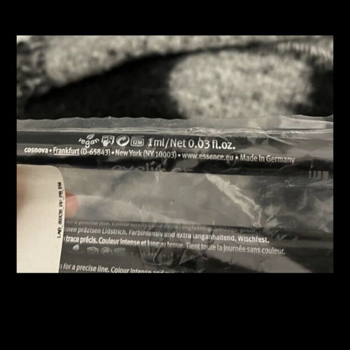 Essence eyeliner new, extra long-lasting, 2 packs of 5 pieces
