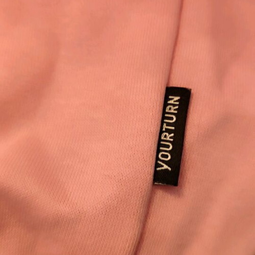 Yourturn hoodie pink new, size 4XL