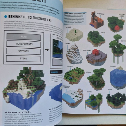Minecraft book like new