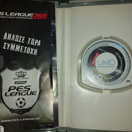 Pro Evolution Soccer 2011 PSP game
