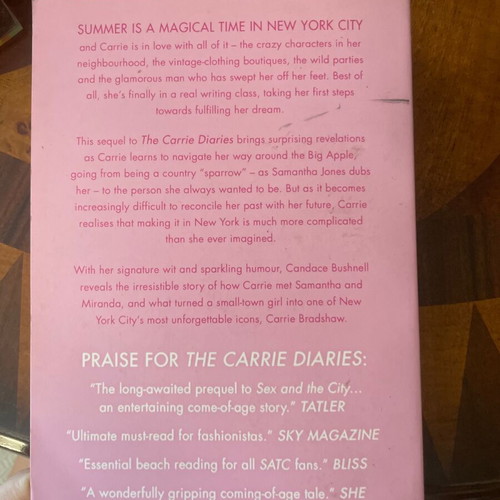 Book Summer and the City in English by Candace Bushnell