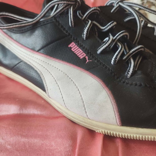 Sneakers Puma and Primadona used, size 39, black and white