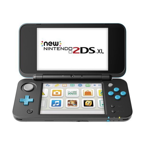 Nintendo New 2DS XL console blue used