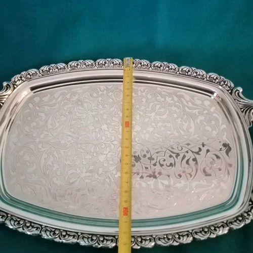 silver plated disc