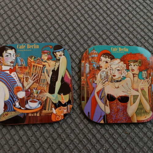 Cafe Berlin coaster set new