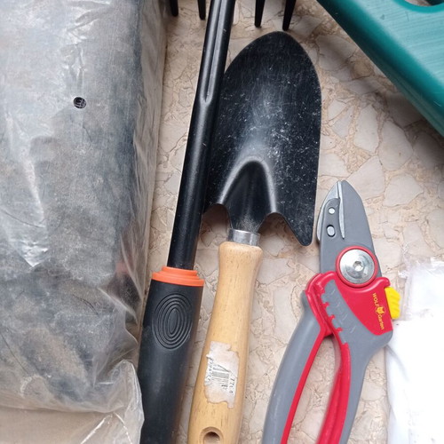 Set of garden tools Wolf-Garten and GardenPro like new