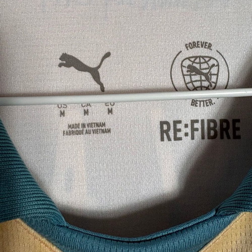 Manchester City Erling Haaland jersey size M 2024-25 fourth kit