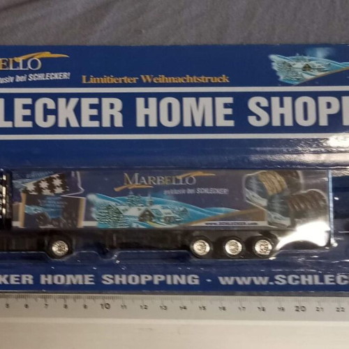 Φορτηγά διαφημιστικά Marbello - Schlecker πακέτο 3 καινούργια