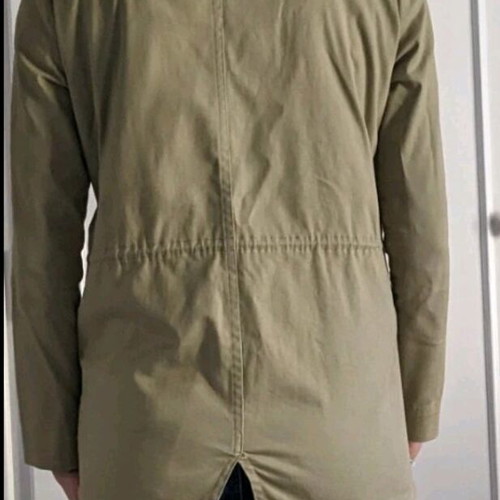 Lacoste Safari jacket S like new, vintage green