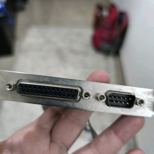 Parallel and serial port like new, excellent condition