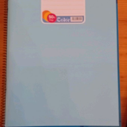 Pack of 15 new school notebooks