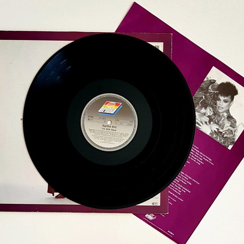 Eartha Kitt I'm Still Here vinyl record like new