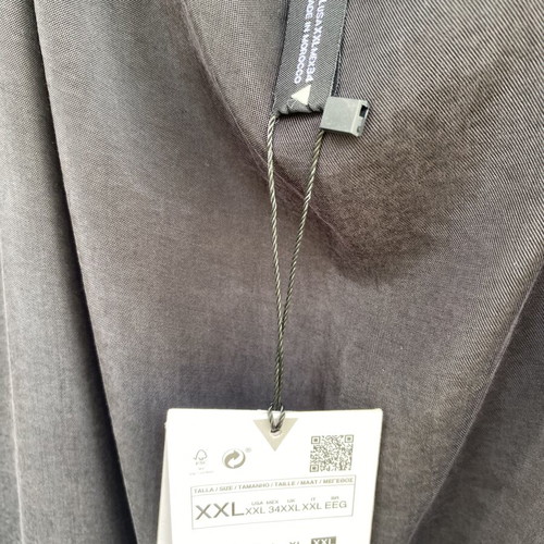 Zara dress new, black, XXL
