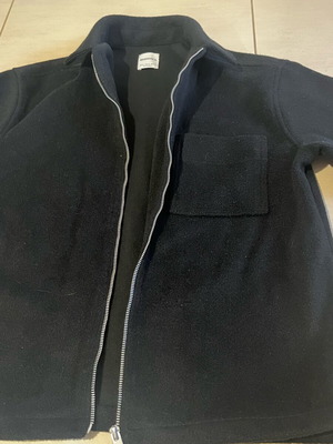 Bershka men's jacket black like new, size XS