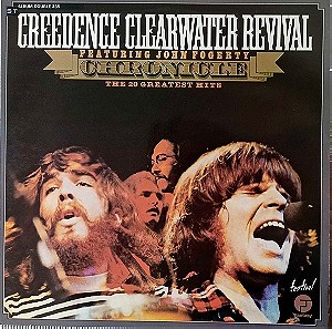 (διπλό βυνίλιο) Creedence Clearwater Revival - Chronicle "The 20 Greatest Hits"