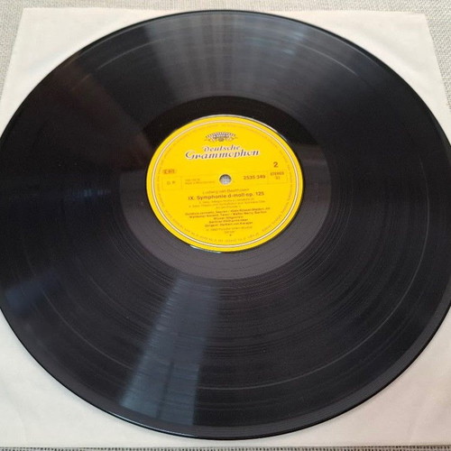 Beethoven Symphonie Nr. 9 LP, Herbert Von Karajan, Berliner Philharmoniker