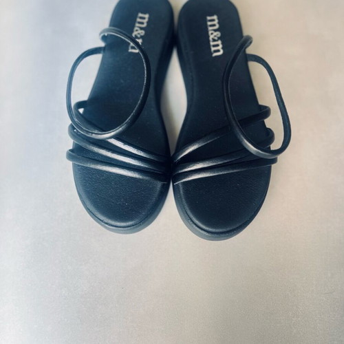Flatform black women's shoes new, size 39