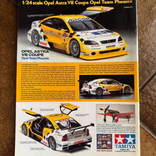 Tamiya Model Magazine International Issue 90 2002 like new