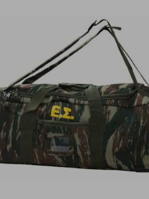 Military bag large A To Z Greek like new, green with locks