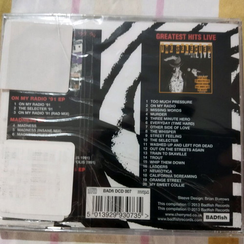The Selecter Indie Singles Collection 1991-1996 Greatest Hits Live 2CD new