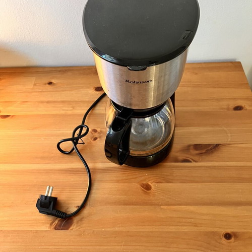 Rohnson Coffeemaker used, slightly used